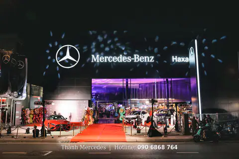 Showroom Mercedes-Benz Haxaco Võ Văn Kiệt: hình ảnh thật, dịch vụ và đường đi