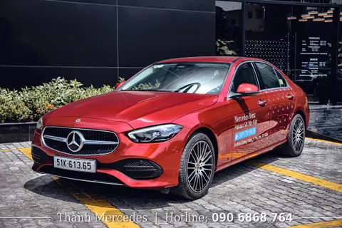 Mercedes-Benz C 200 Avantgarde (xe demo)