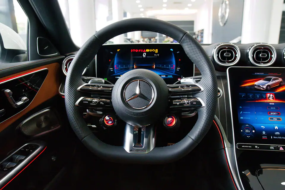 Mercedes-AMG C 43 4MATIC – hình ảnh 4