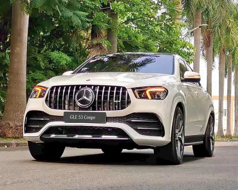 Mercedes-AMG GLE 53 4MATIC+ Coupé