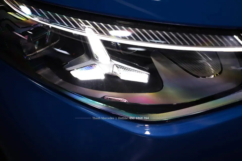 Đèn pha Multibeam LED Mercedes CLA 200 electric
