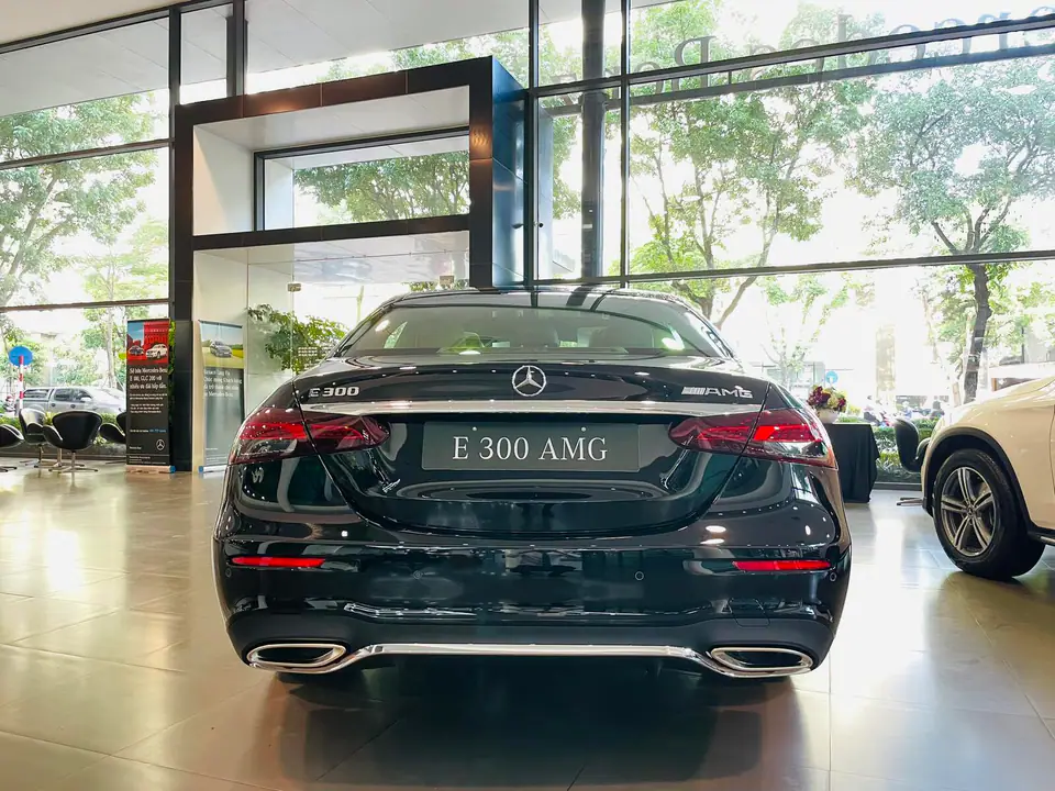 Mercedes-Benz E 350 e – hình ảnh 4
