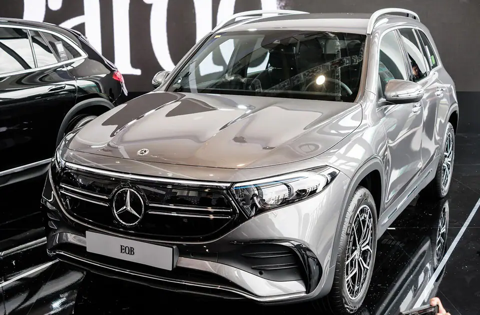 Mercedes-Benz EQB 250+ – hình ảnh 2