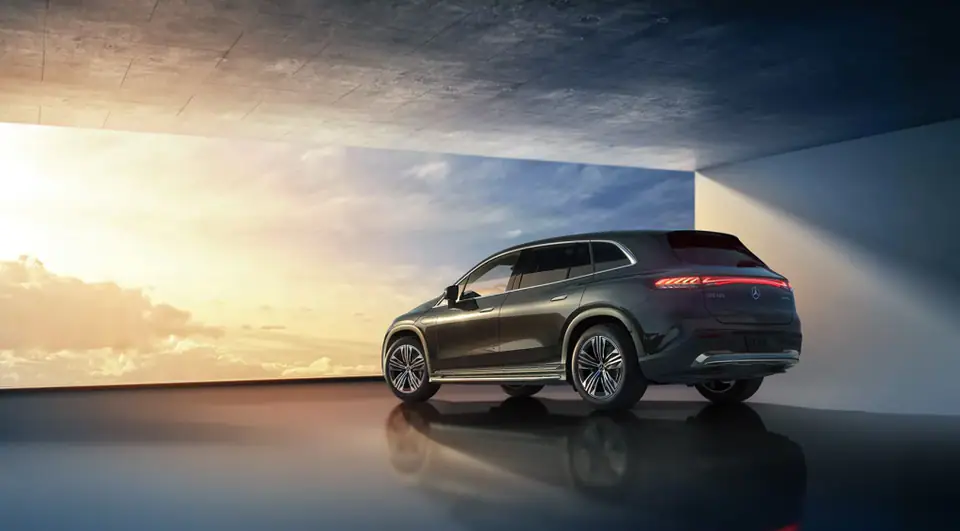 Mercedes-Benz EQS 500 4MATIC SUV – hình ảnh 2