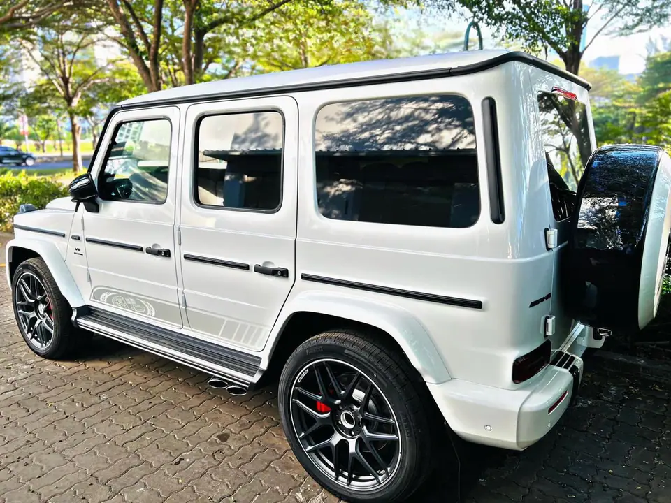 Mercedes-Benz G 580 with EQ Technology – hình ảnh 2
