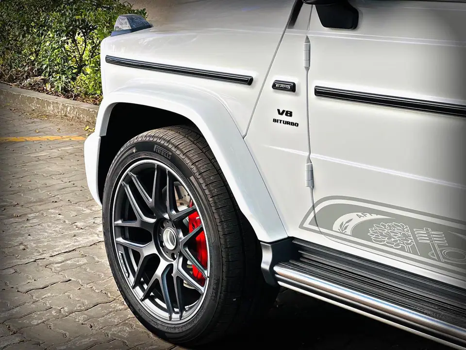 Mercedes-Benz G 580 with EQ Technology – hình ảnh 4