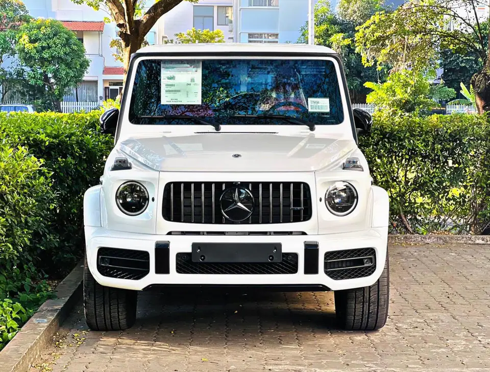 Mercedes-Benz G 580 with EQ Technology – hình ảnh 5