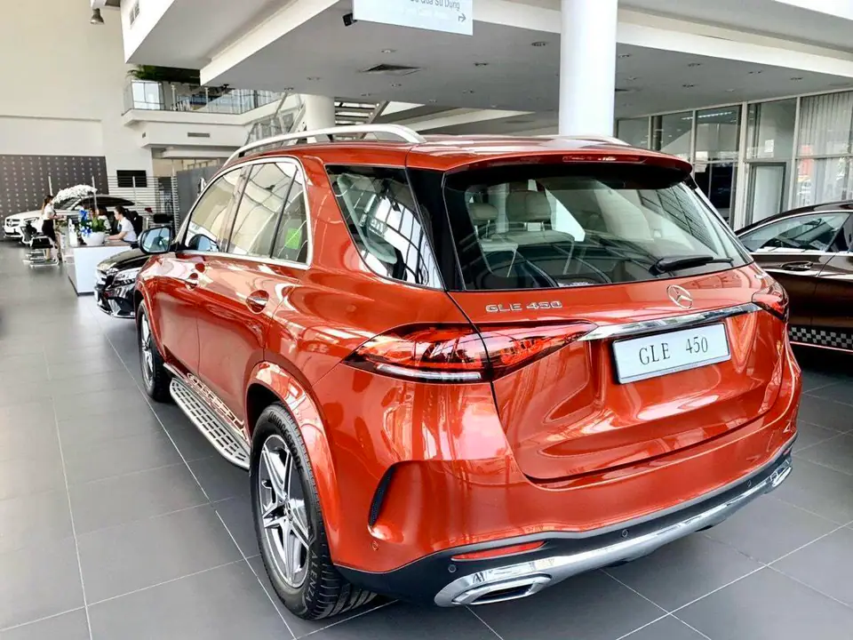 Mercedes-Benz GLE 450 4MATIC – hình ảnh 4