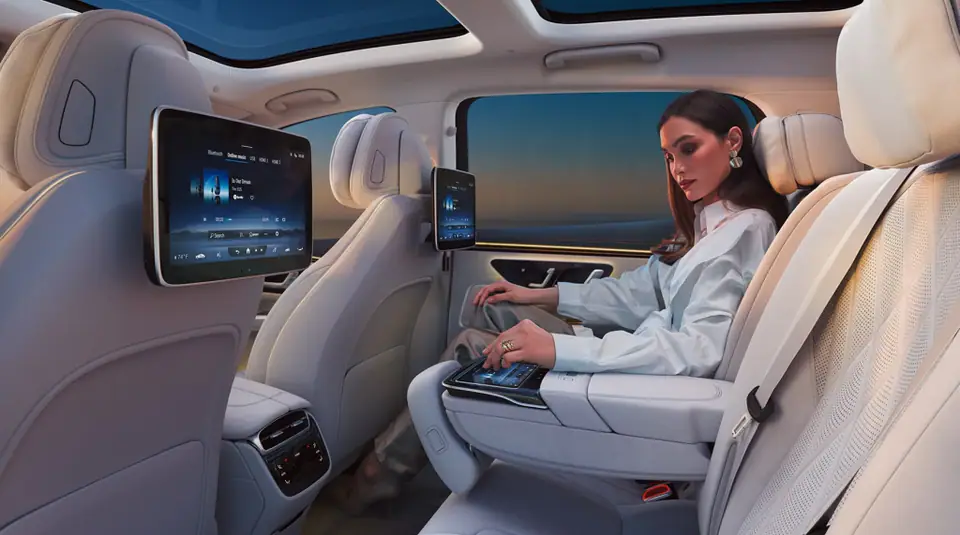 Mercedes-Maybach EQS 680 SUV – hình ảnh 5