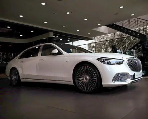 Mercedes-Maybach S 680 4MATIC
