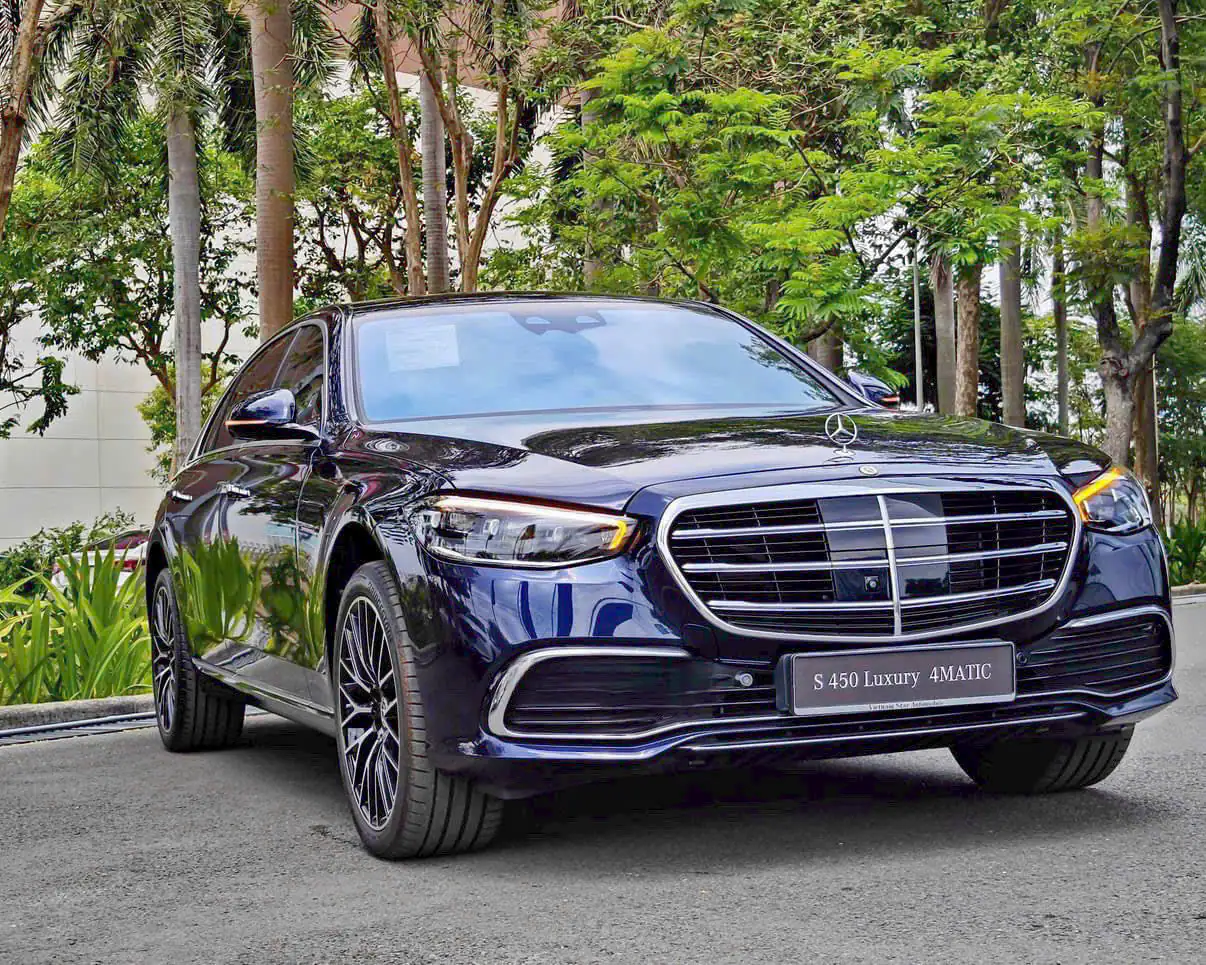 Mercedes-Benz S 450 4MATIC Luxury – hình ảnh 1