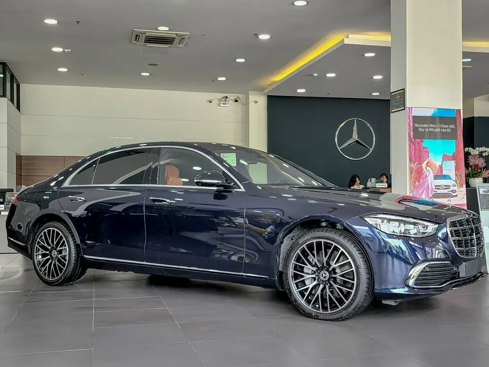 Mercedes-Benz S 450 4MATIC Luxury – hình ảnh 3