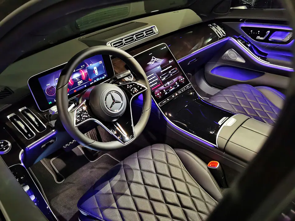 Mercedes-Benz S 450 4MATIC – hình ảnh 4