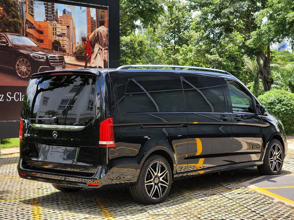 Mercedes-Benz V 300 AMG – hình ảnh 2